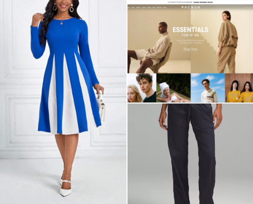 place I love to get my clothes from! cover photo collage