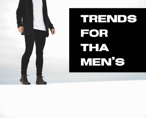 Trends for the Men’s cover photo collage