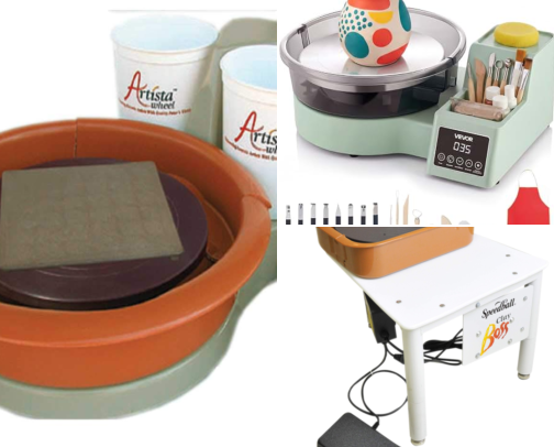Pottery & Ceramics Starter Kits: 18 Bestsellers for First Fires 🏺 cover photo collage