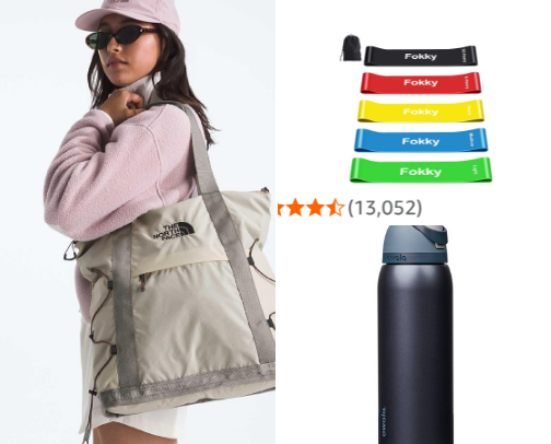 Gym Girlie Essentials 🏋️‍♀️👟💪🏻 cover photo collage