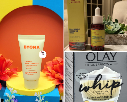 The Budget Glow Edit 💫 cover photo collage