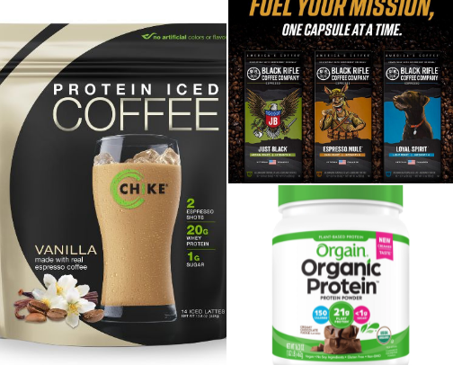 My go to drinks cover photo collage