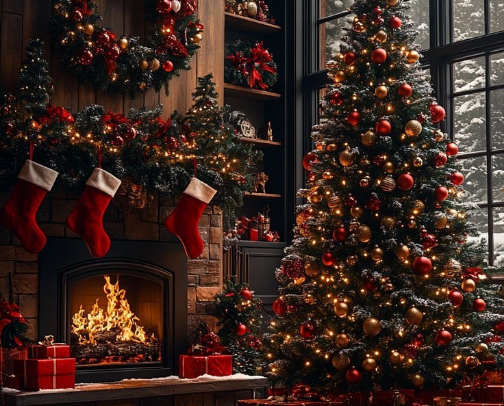 CHRISTMAS SHOPPING 🎄 cover photo collage