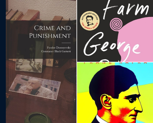 My Favorite Thought-Provoking Books cover photo collage