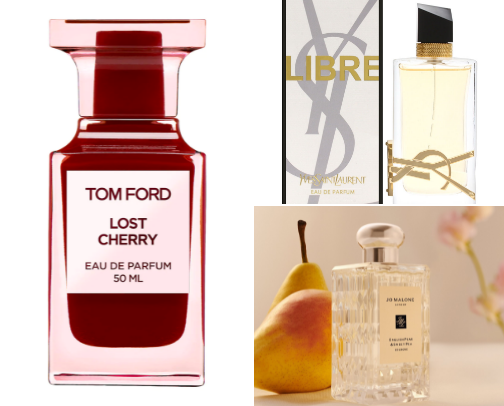 My Go-To Perfumes🌸🌹 cover photo collage