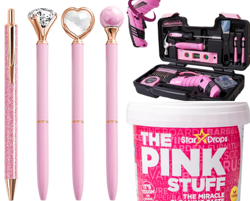 For Pink lovers 💕 cover photo collage