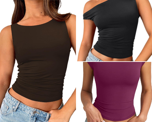 The Ultimate Amazon Tops for Spring & Summer cover photo collage