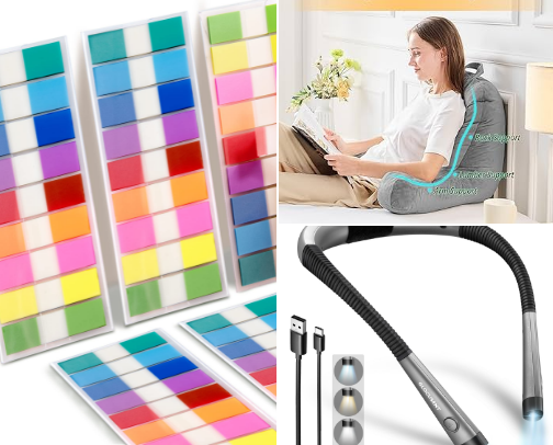 Reading Essentials cover photo collage