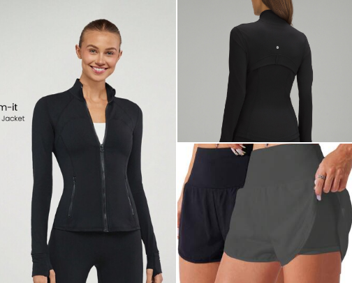 Gym essentials cover photo collage