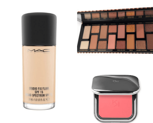 Makeup Must Haves cover photo collage