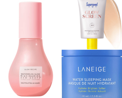 Best Of Skincare cover photo collage