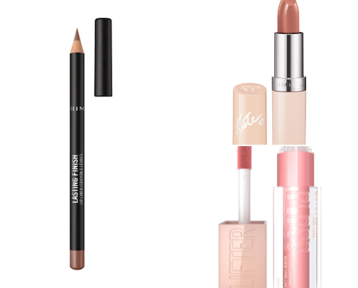 THE nude lip combos🫦 cover photo collage