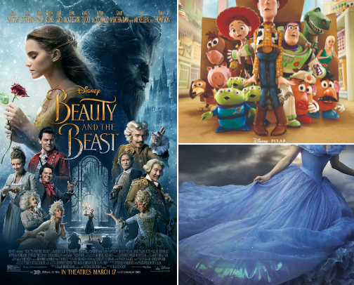 Disney movies cover photo collage