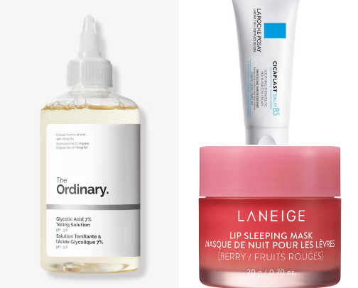 Skin care✨ cover photo collage