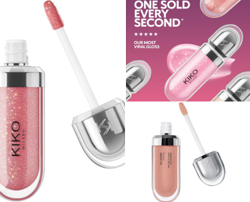 KIKO MILANO — the only products you need 💋✨ cover photo collage