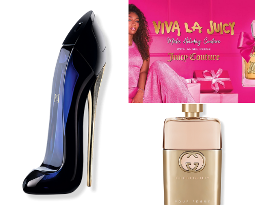 Smell like Luxury🎀✨ cover photo collage