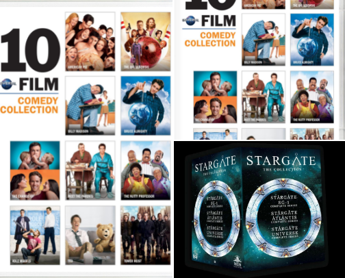 Movies and shows that are funny/good cover photo collage