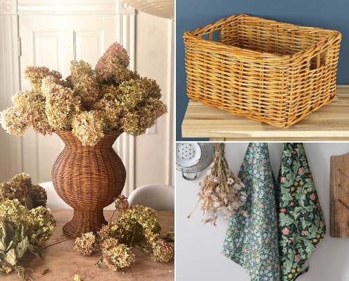 A Calm Home — Simple, Natural & Beautiful cover photo collage