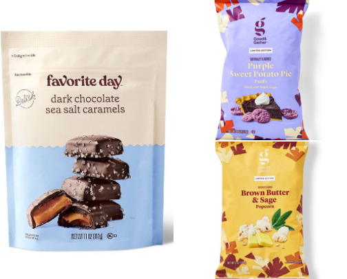 Favorite treats cover photo collage
