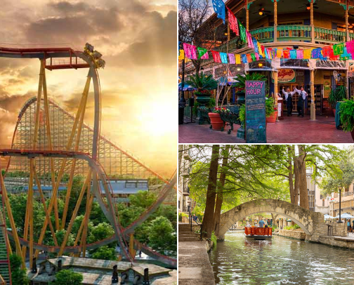 San Antonio must dos cover photo collage