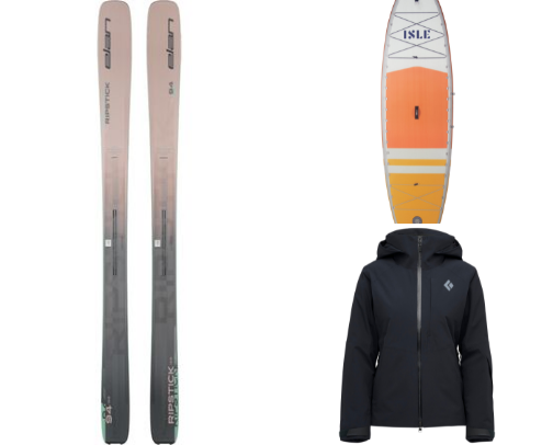Boujee Outdoorsy Girl Gear cover photo collage