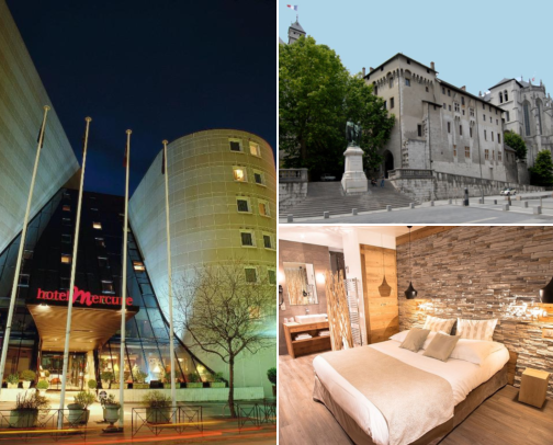 Mountain Views, Gentle Walks & Cozy City Vibes Chambéry, France cover photo collage