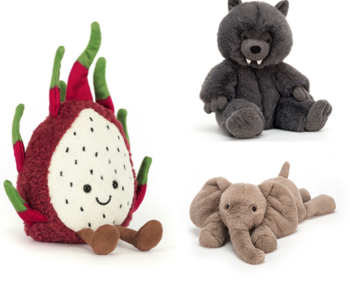My Jellycat Collection cover photo collage