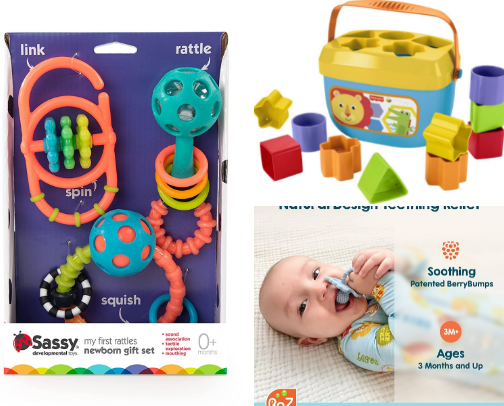 Affordable toys for kids of all ages!! cover photo collage