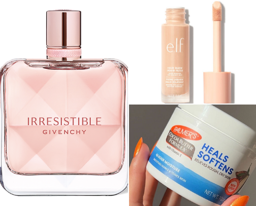 My favorite beauty recs cover photo collage