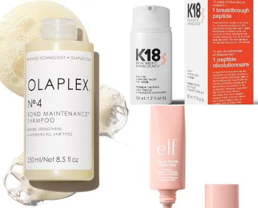 Skin - Health and Beauty cover photo collage