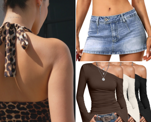 Y2K Fashion Finds & Trendy 2000s Outfit Ideas cover photo collage