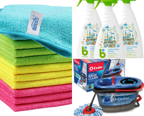 Get Ready for Spring Cleaning cover photo collage