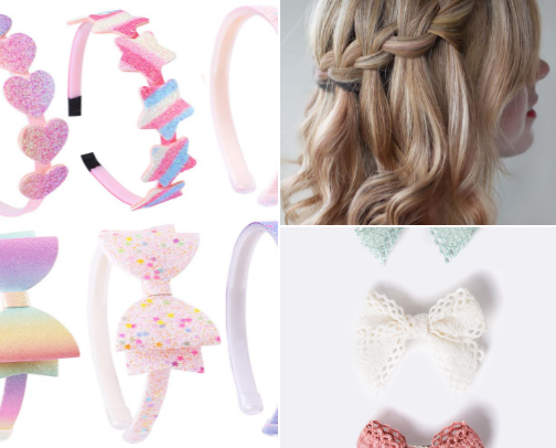 Girly Odds & Bobs cover photo collage