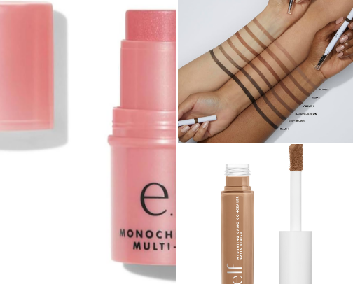  Elf Cosmetics cover photo collage