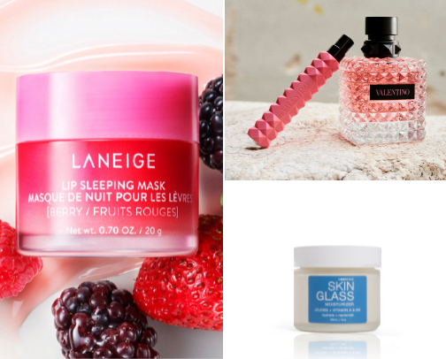My favorite beauty recs cover photo collage