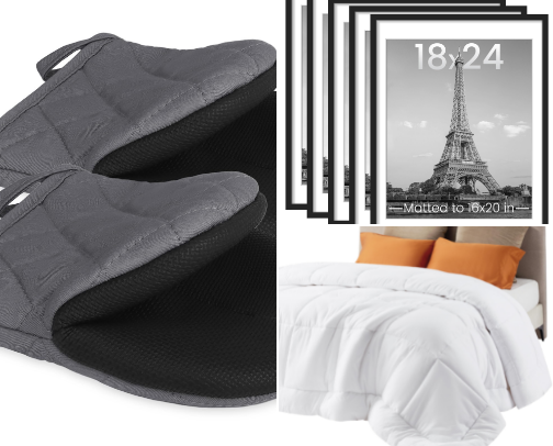 NEW HOME NEEDS cover photo collage