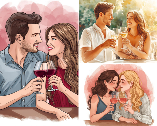 Best Wine Ever for Cozy Nights – Rich & Velvety cover photo collage