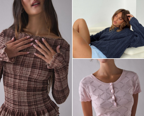 Your Cute, Comfy, & Feminine Fall Capsule Wardrobe cover photo collage