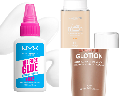 The Drug Store Makeup Essentials cover photo collage