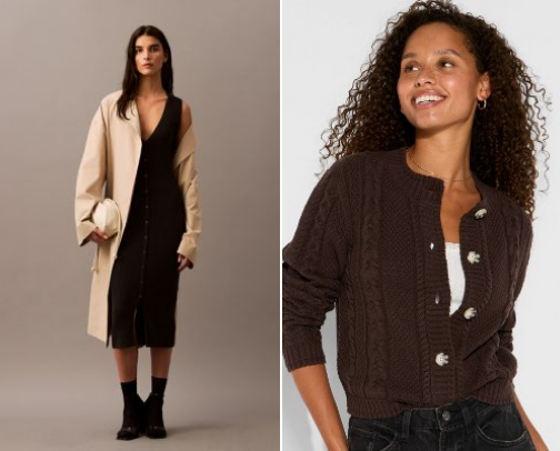 Cozy is In: Clothes and Accessories cover photo collage