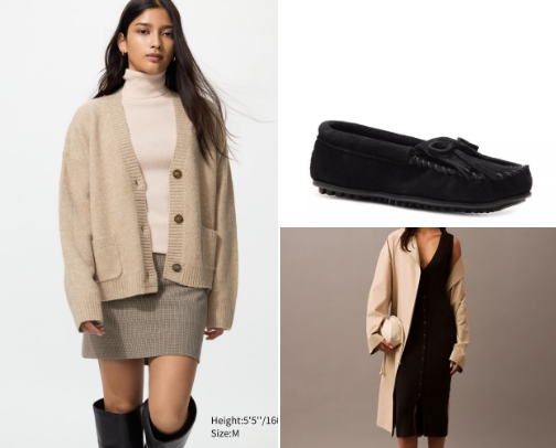 Fall Fashion: Cozy is In cover photo collage