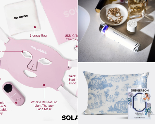 luxury self care items that are worth the splurge ✨ cover photo collage