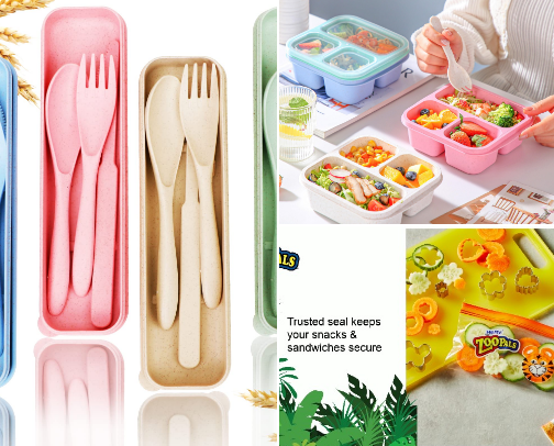 Lunchbox Essentials That Make Mornings Easier cover photo collage