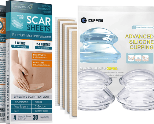 C-Section Recovery/Scar Mobilization cover photo collage