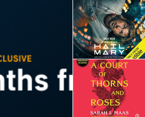 15 Audiobooks Worth Your Free Audible Trial cover photo collage