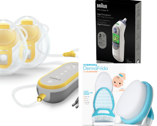 First Time Mom "Holy Sh*t" List You Def Need 🍼 👶🏻 cover photo collage