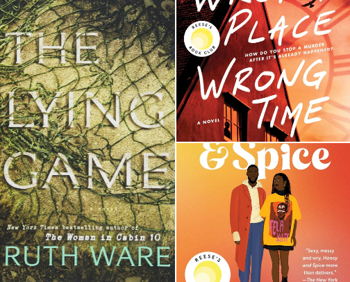 Summer Book Rec From Reese Witherspoon to add to your TBR pile cover photo collage