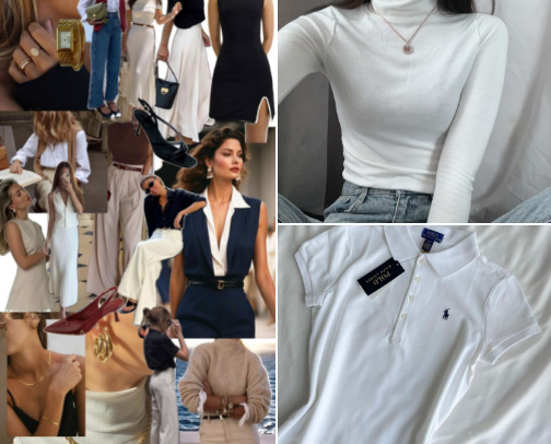 Timeless Elegance: A Curated List of Sophisticated Styles" cover photo collage