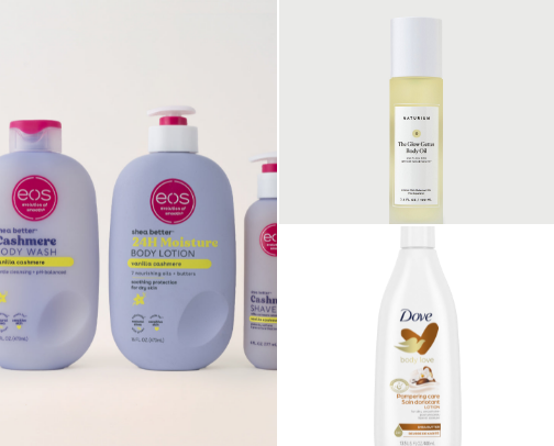 Moisture Must-Haves cover photo collage