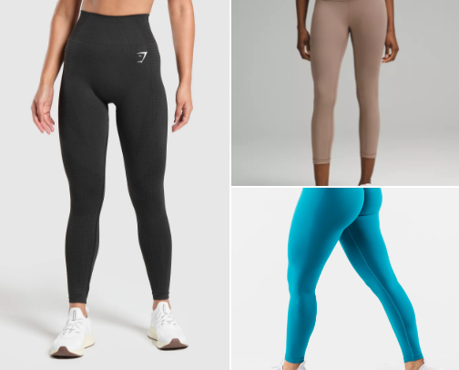 Gym clothes for women! cover photo collage
